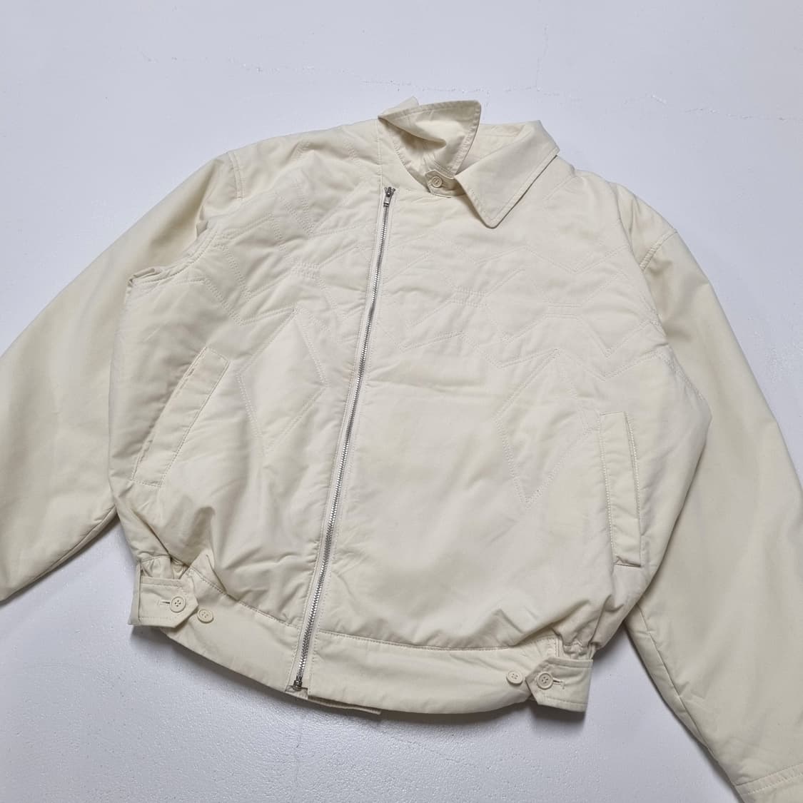 90S TETE HOMME 블루종 점퍼 - OS 상품이미지4