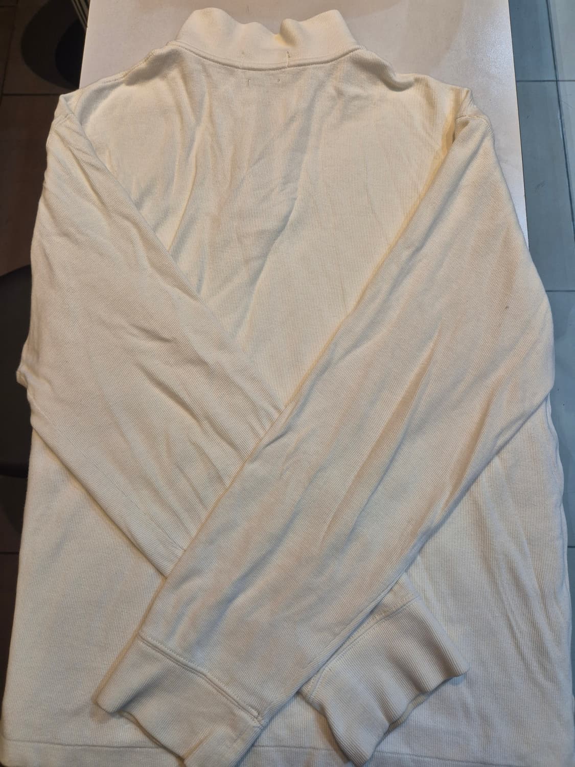 폴로 랄프로렌 하프 집업 스웨터 L 입니다. 상품이미지3