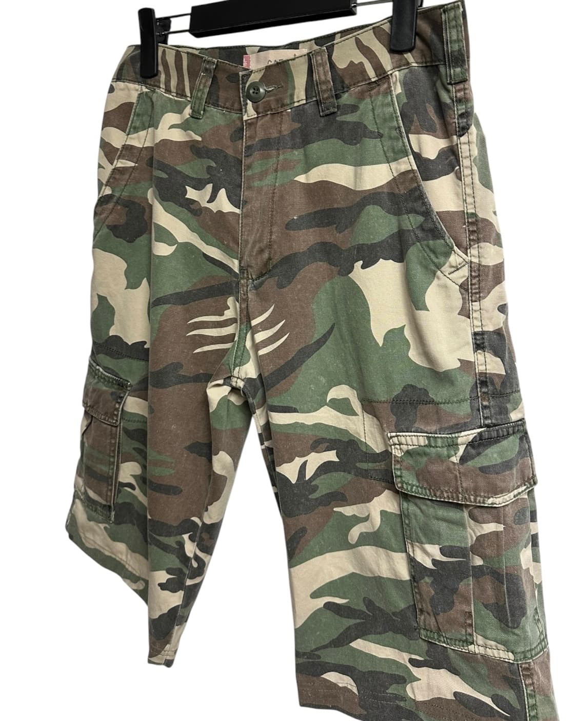 리바이스 카고 반바지 버뮤다핏 카모플라쥬 30X30 상품이미지3