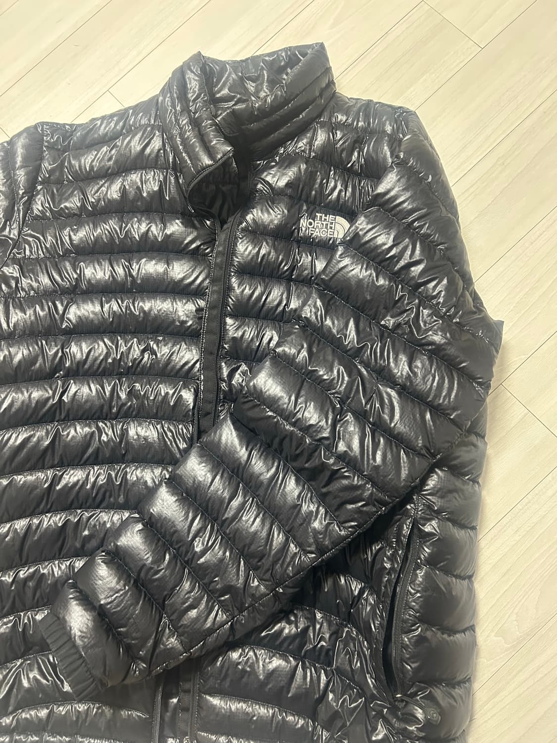 노스페이스 써밋 800 경량패딩 100사이즈 상품이미지2