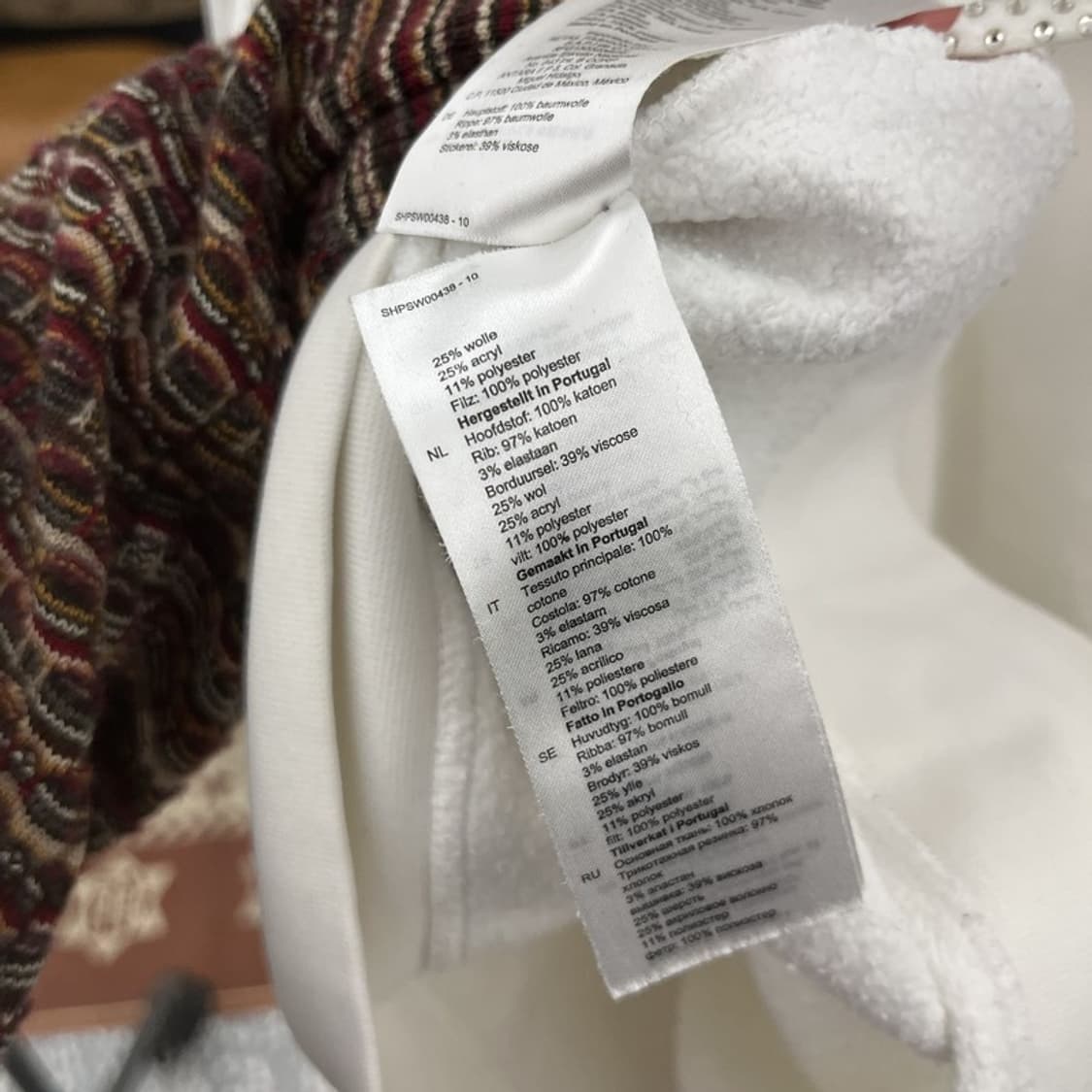 산드로 빈티지 캐주얼 키치 드로잉 약기모 후드티 105 C10228 상품이미지7