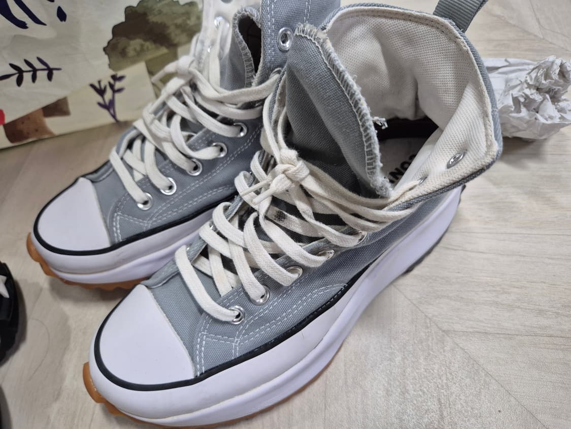 정품 컨버스 러스타 하이크 하이 상품이미지1