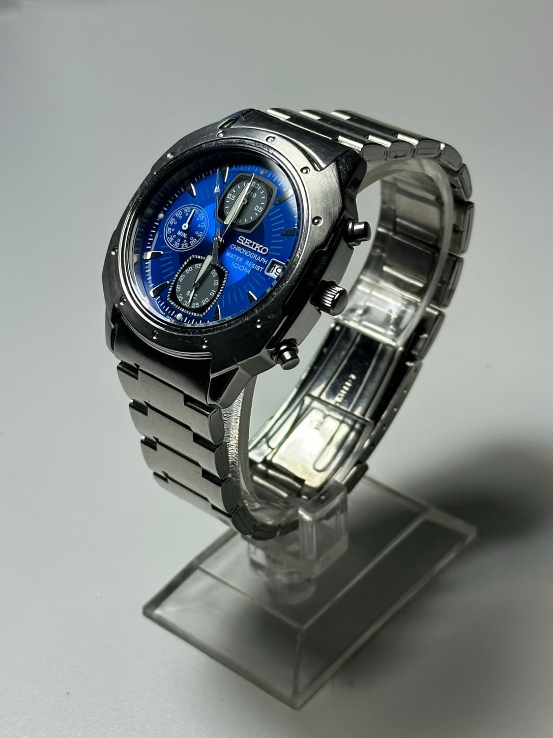 SEIKO quartz chronograph 상품이미지2