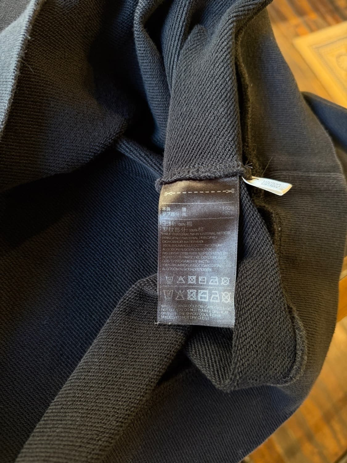 Y-3 요지 야마모토 맨투맨 100 상품이미지8