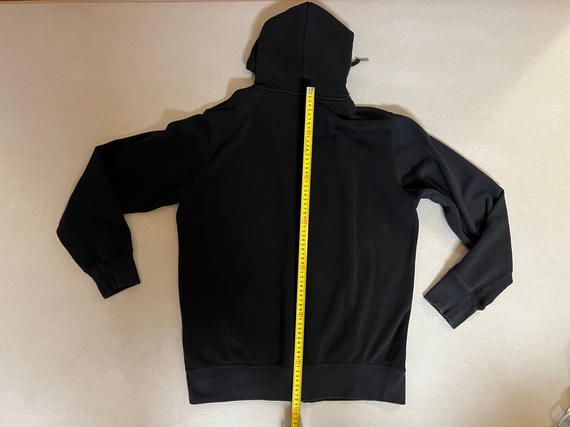 무료배송 - 유니클로 스웨트풀집파카 후드집업(블랙) XL 상품이미지6