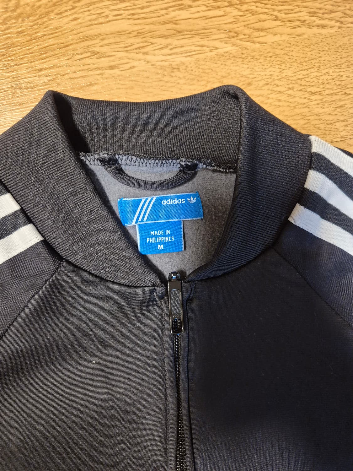 아디다스 삼선 트랙탑+바지 세트 상품이미지3