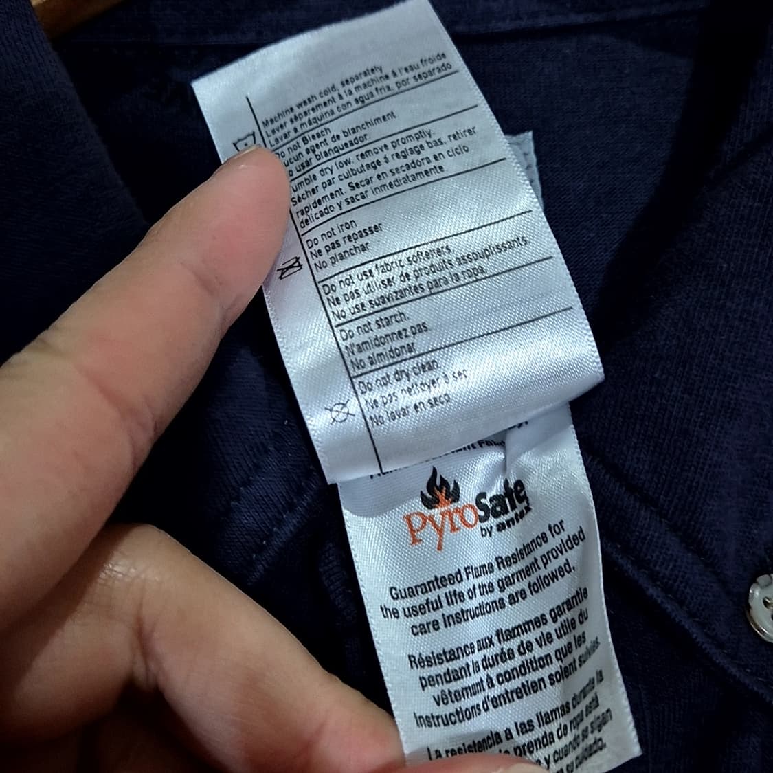 칼하트 FR 워크 셔츠 상품이미지6