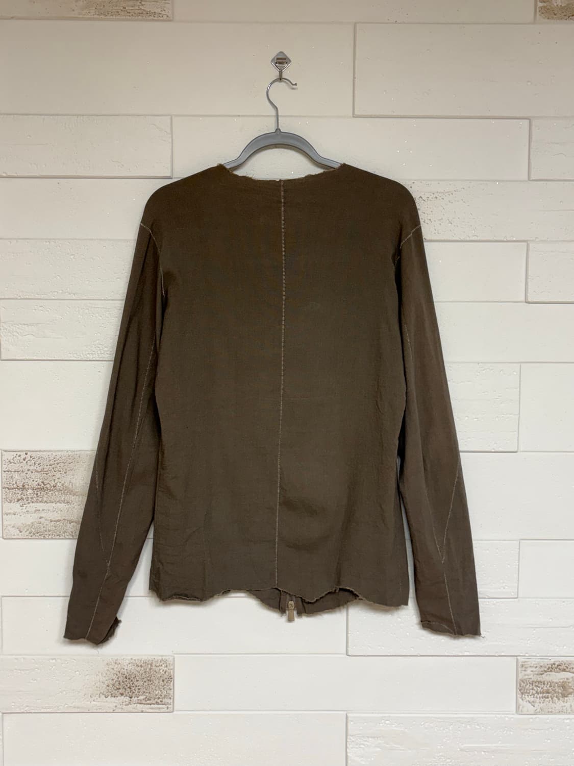 10sei0otto 수소봉제 가디건 상품이미지3