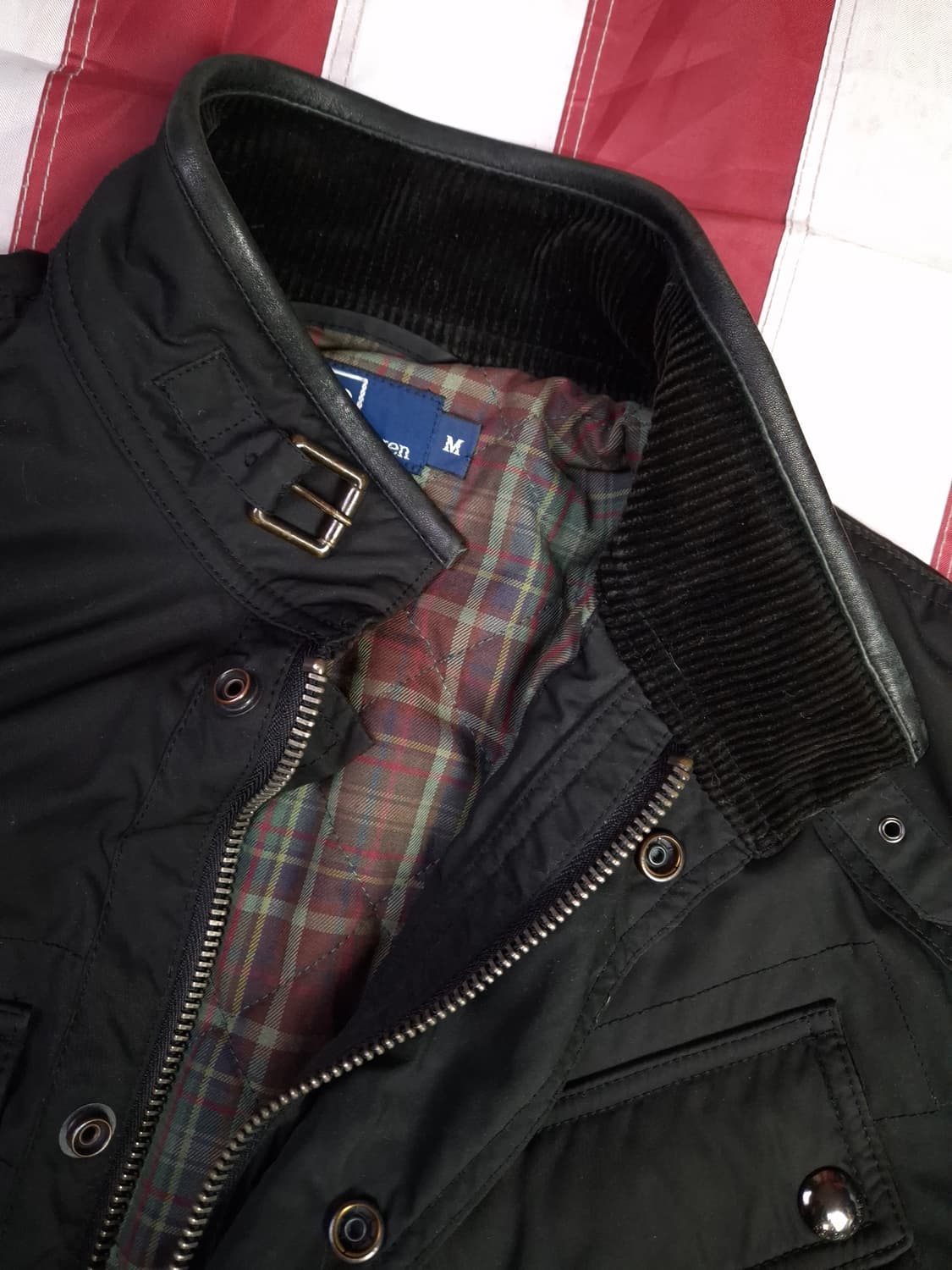 오리지날 랄프로렌폴로 유틸리티 헌팅 패딩자켓 상품이미지2