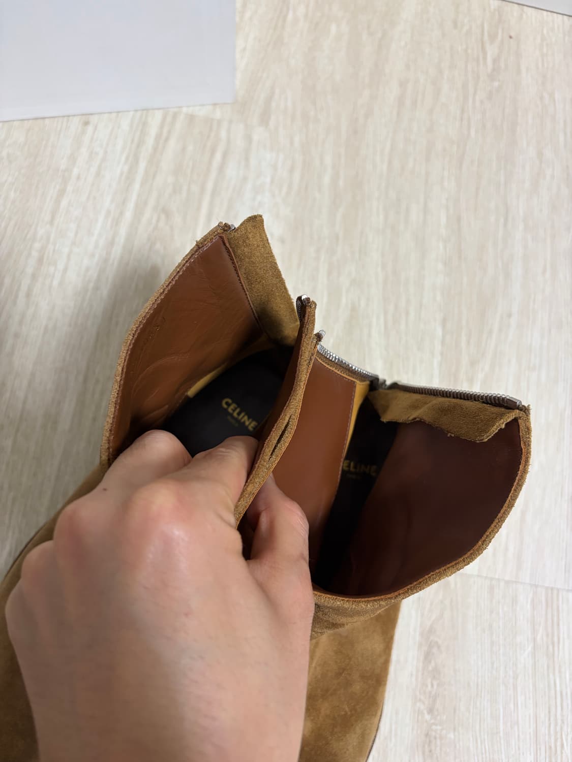 셀린느 스웨이드 웨스턴 부츠 41 상품이미지9