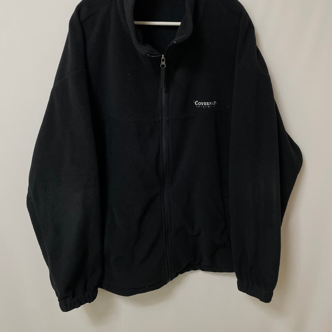 [ XL ] 커버낫 어센틱 로고 후리스 자켓 상품이미지5
