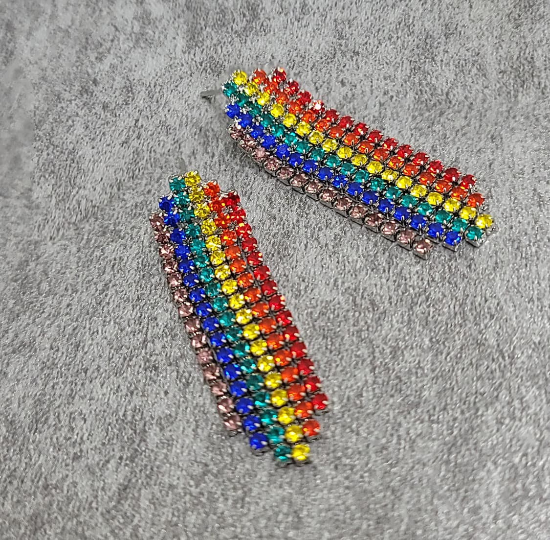rainbow earrings 상품이미지2