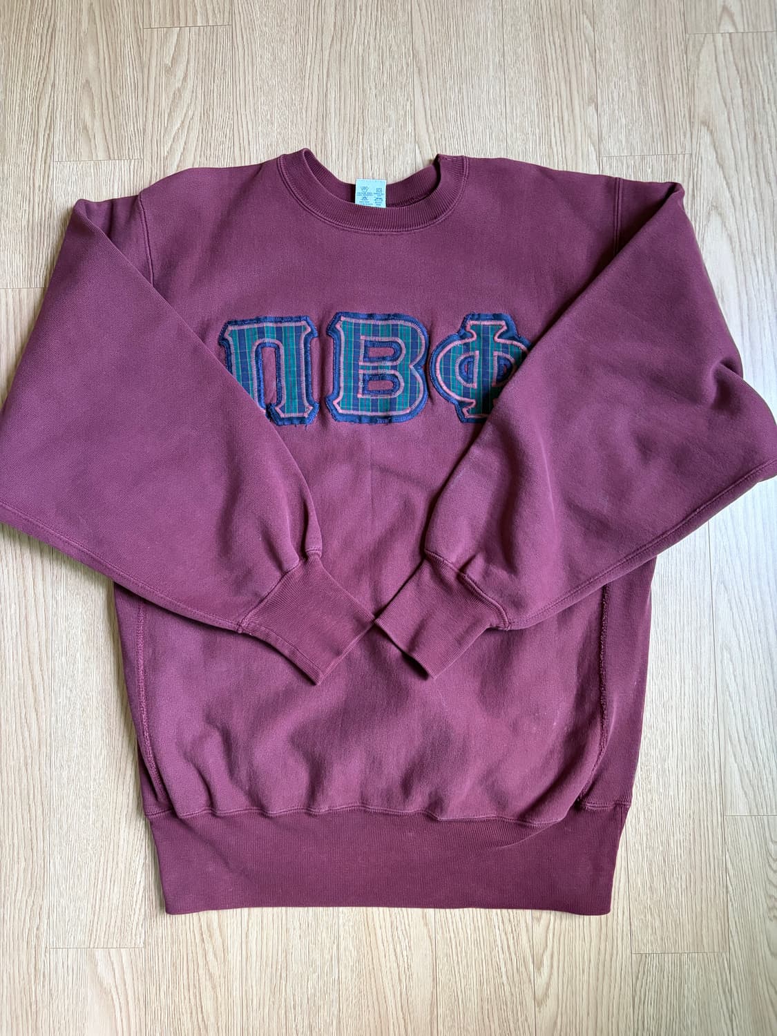 빈티지 USA 챔피온 리버스위브 맨투맨 상품이미지1