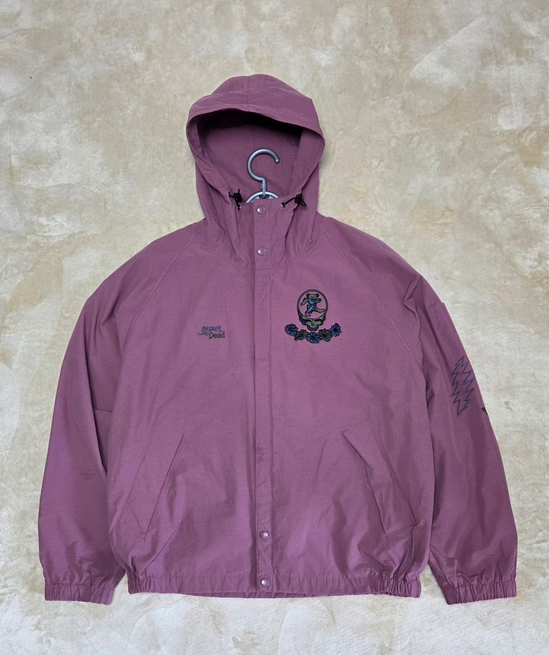 GD SYF Wind Jacket Plum 상품이미지4