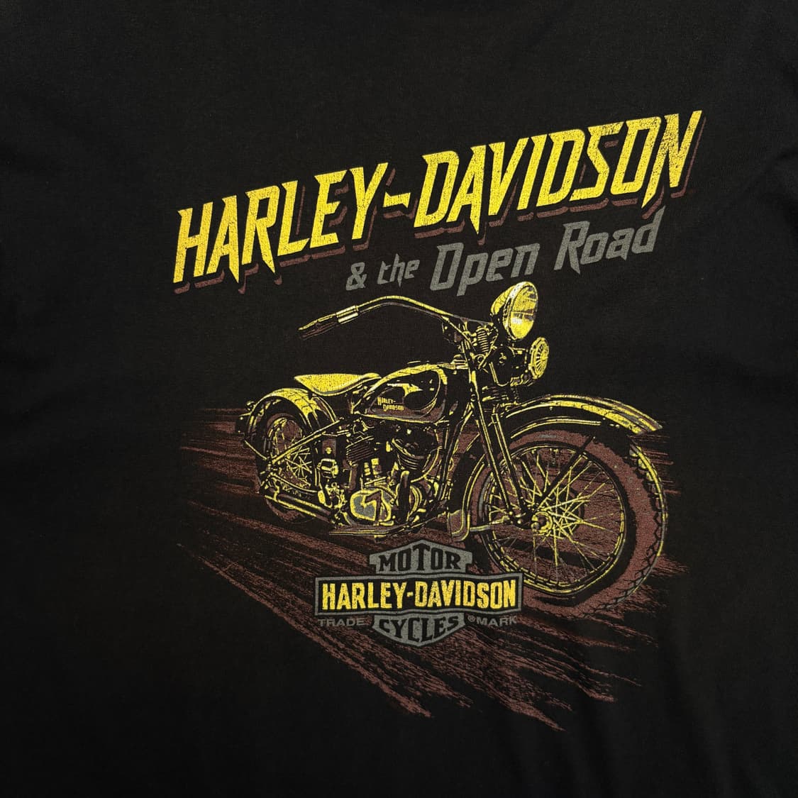 [XL]00s Harley-Davidson OPENROAD T-shirt 상품이미지3