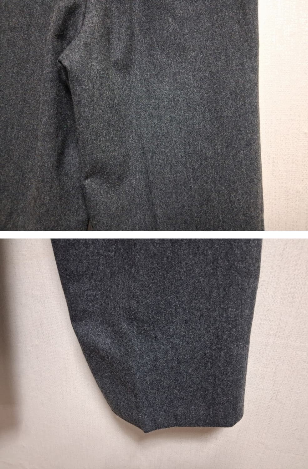 일본빈티지 랄프로렌 챕스 CHAPS RALPH LAUREN 투턱 모직팬츠 상품이미지7