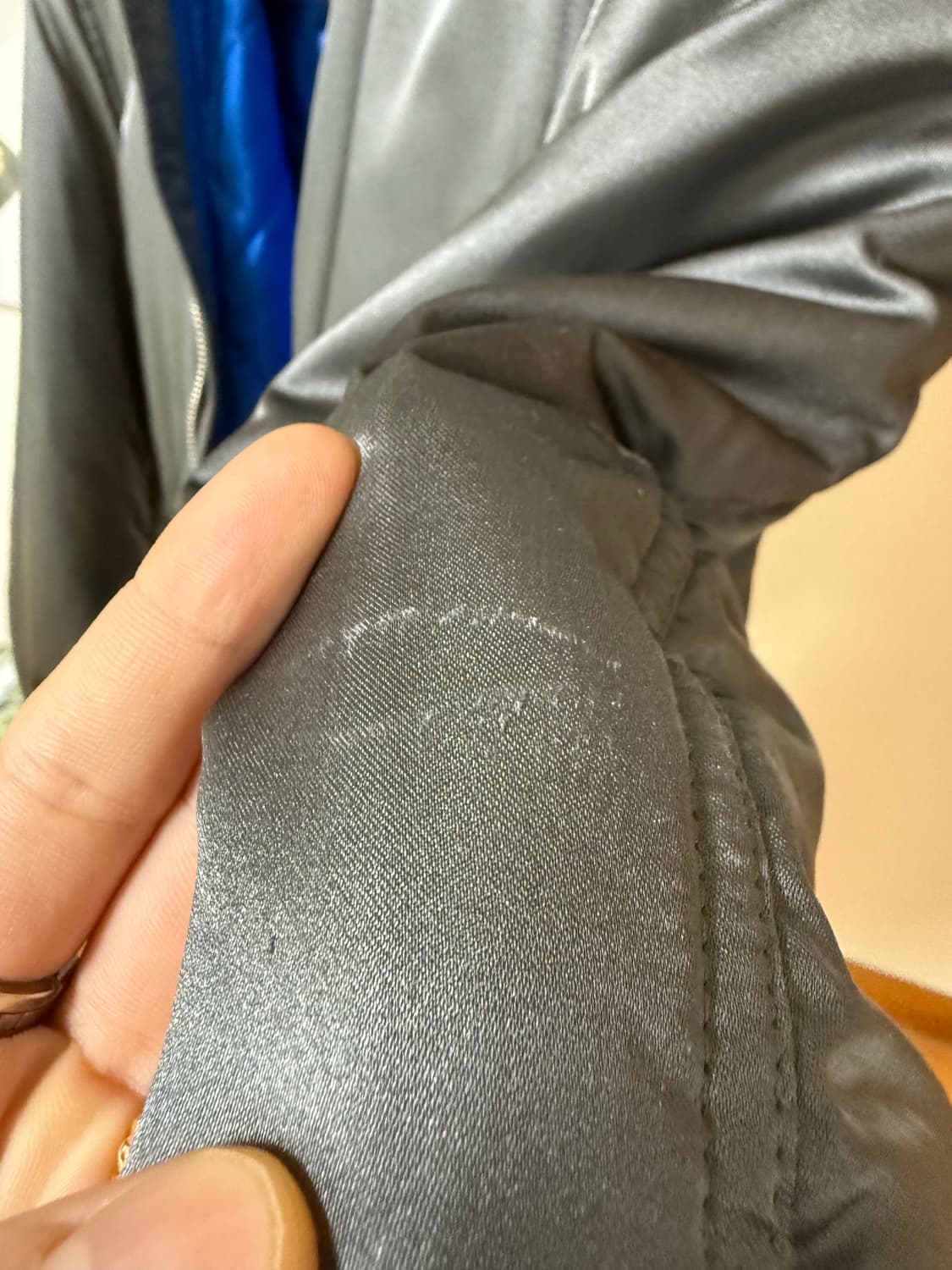 실크 사틴 봄버 상품이미지8