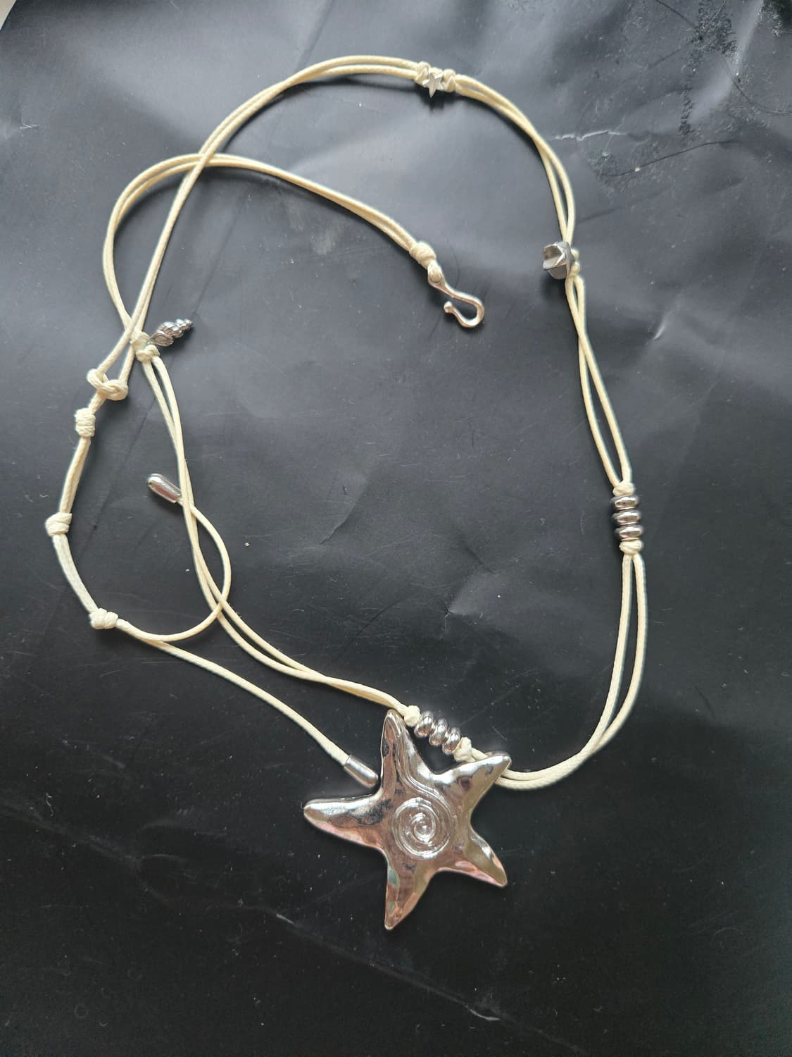 어거스트하모니 Ocean String Necklace / Butter 상품이미지3