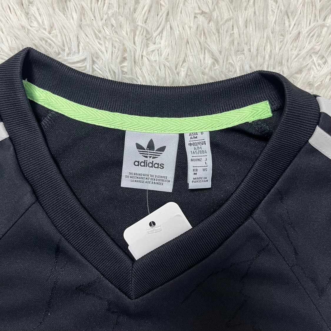 Adidas Firebird cropped jersey top 상품이미지6