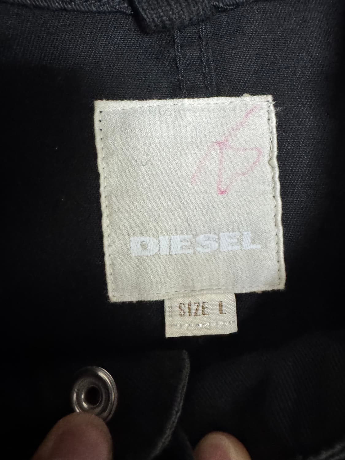 DIESEL 라이더 자켓 상품이미지2
