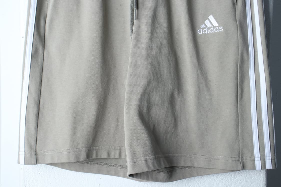 (XL) 아디다스 반바지 팬츠 카키 삼선 밴딩 올드스쿨-P10077 상품이미지4