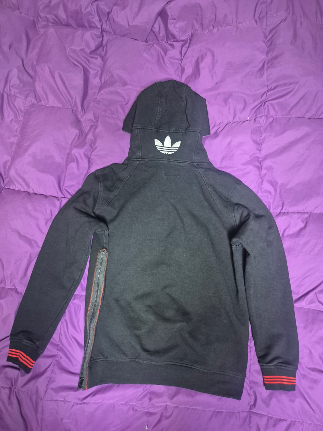 아디다스 CP 컴퍼니 콜라보 후드티 블랙 상품이미지2