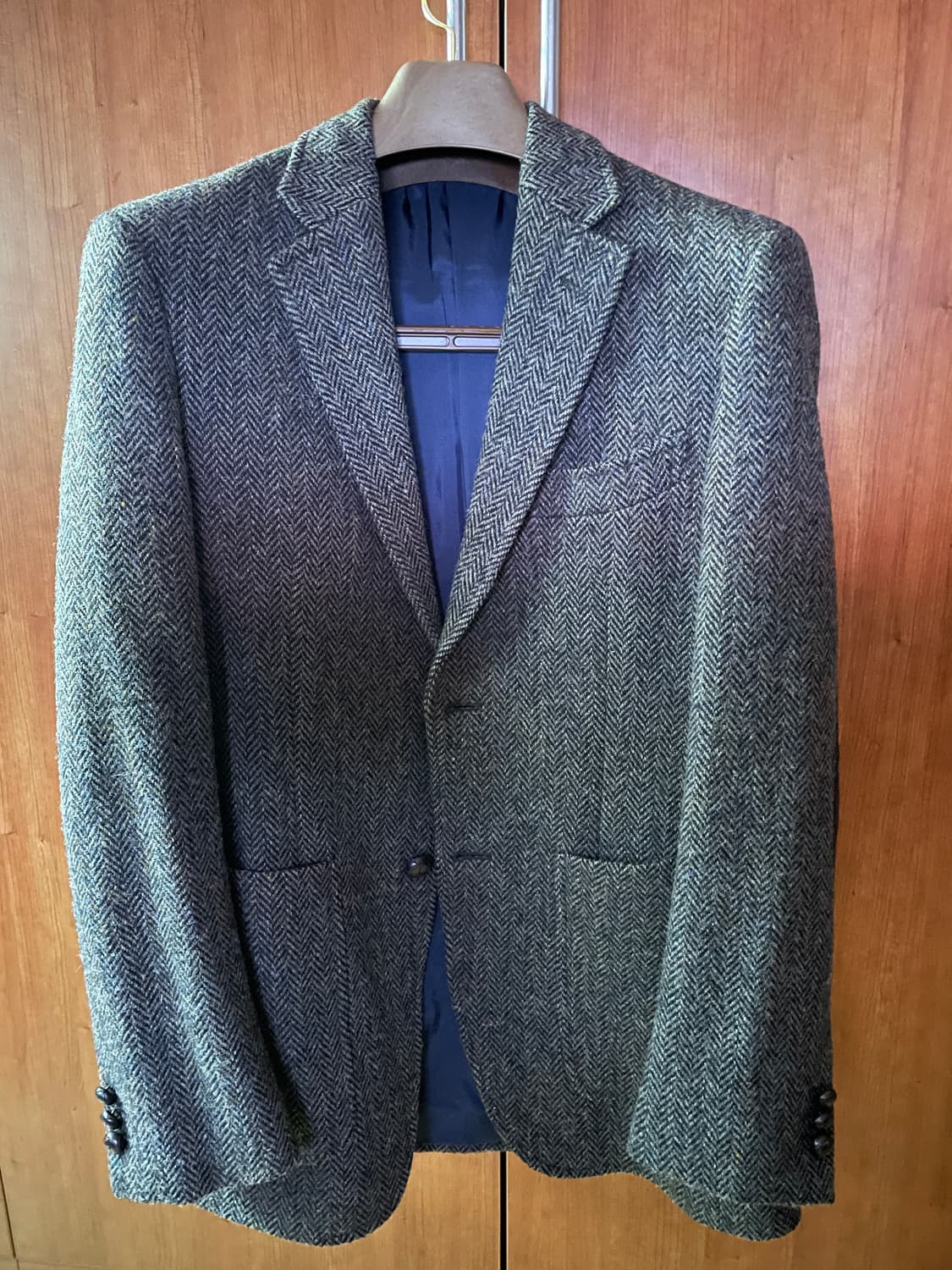 켄트 해리스 트위드 자켓 상품이미지1