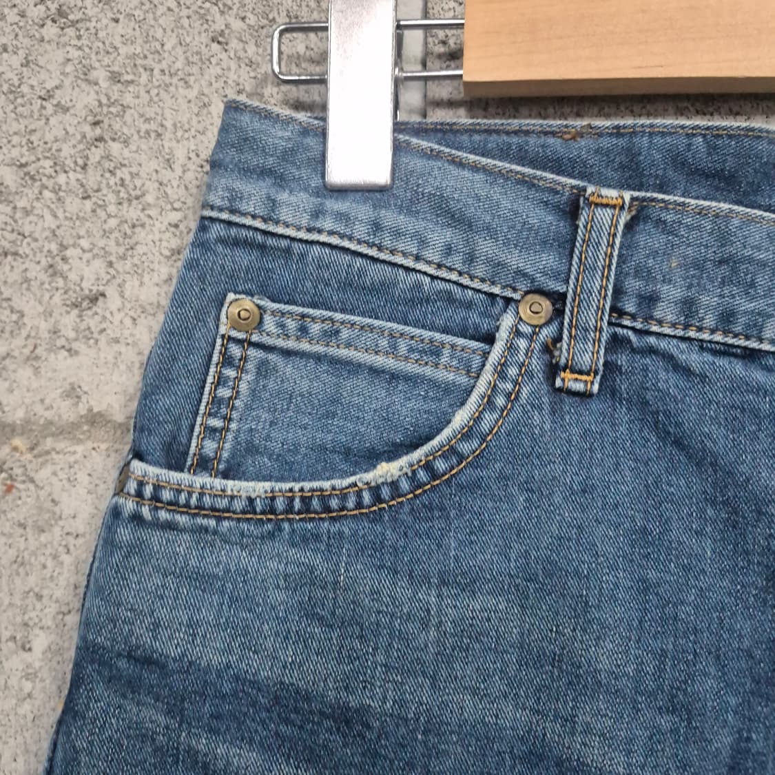 Lee 일본산 빈티지 데님반바지 상품이미지4