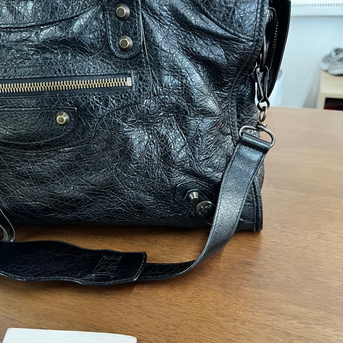 발렌시아가 모터백 미디움 상품이미지4