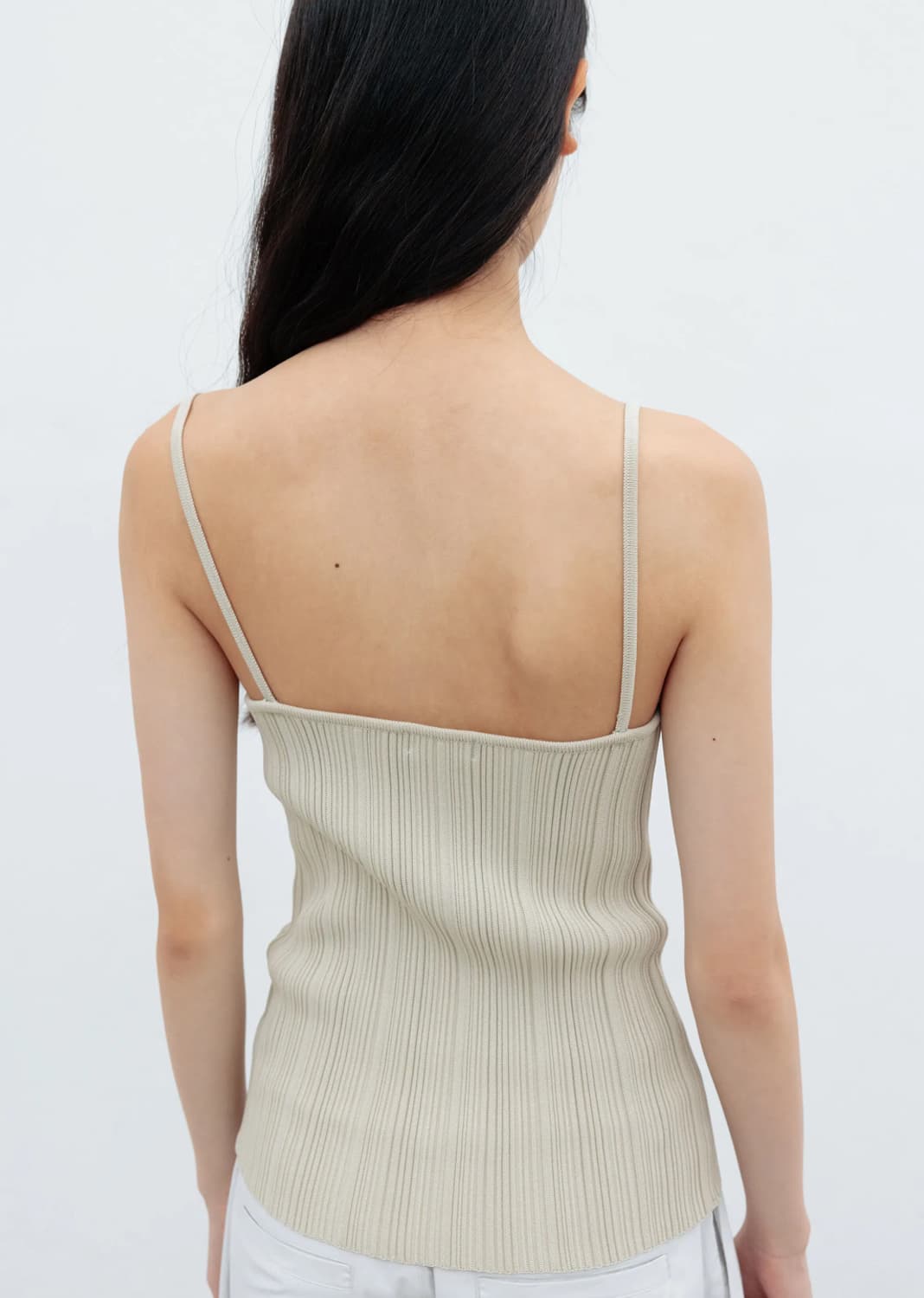 rrace 세이지 슬리브리스 상품이미지3