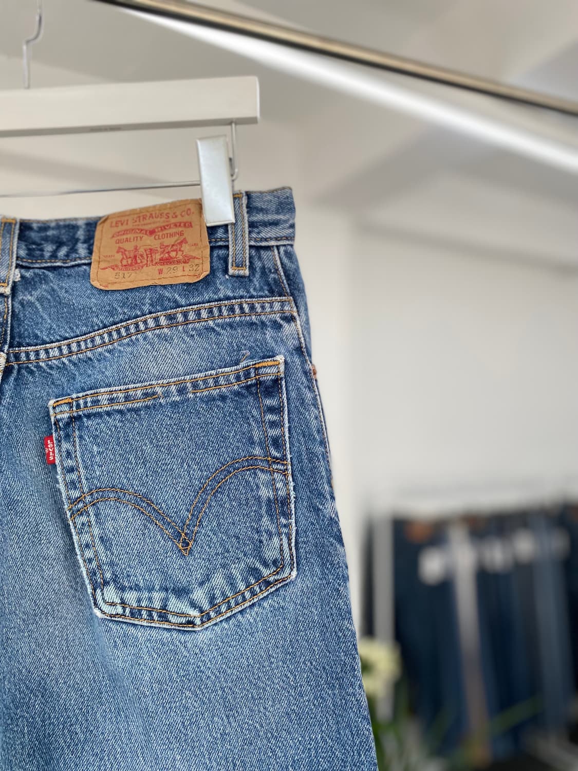 Levis517 Boots Cut 00s 28사이즈 a5010 상품이미지6