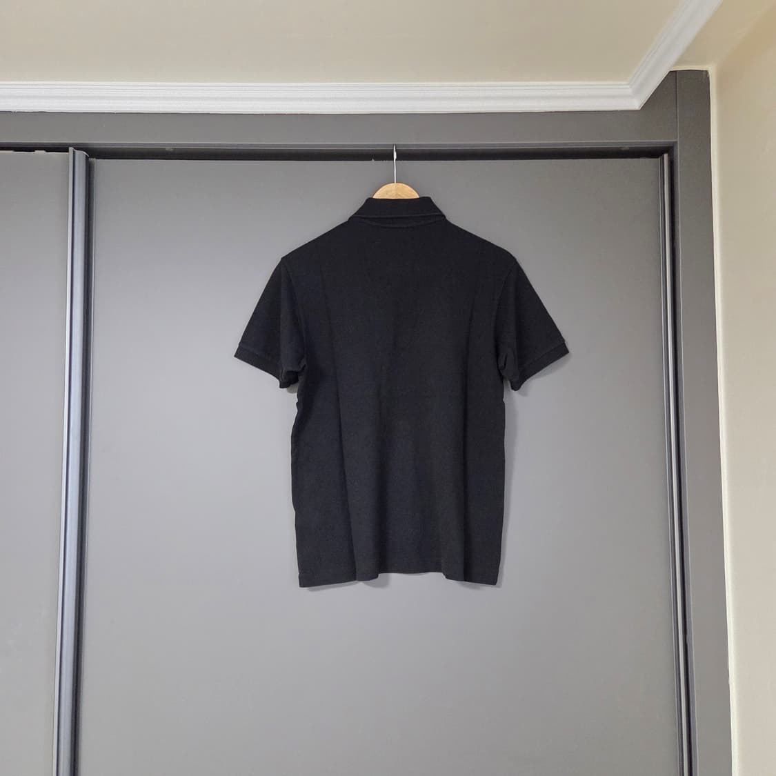 [3] 라코스테 L1212 블랙 폴로셔츠 카라티 / pk 피케 상품이미지2