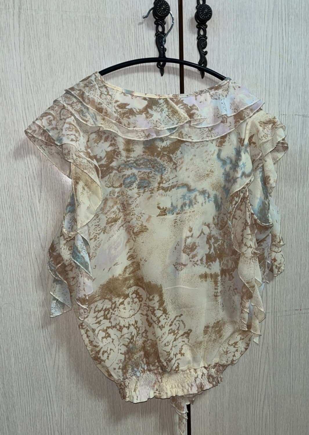 파우닝 빈티지 블라우스 상품이미지3