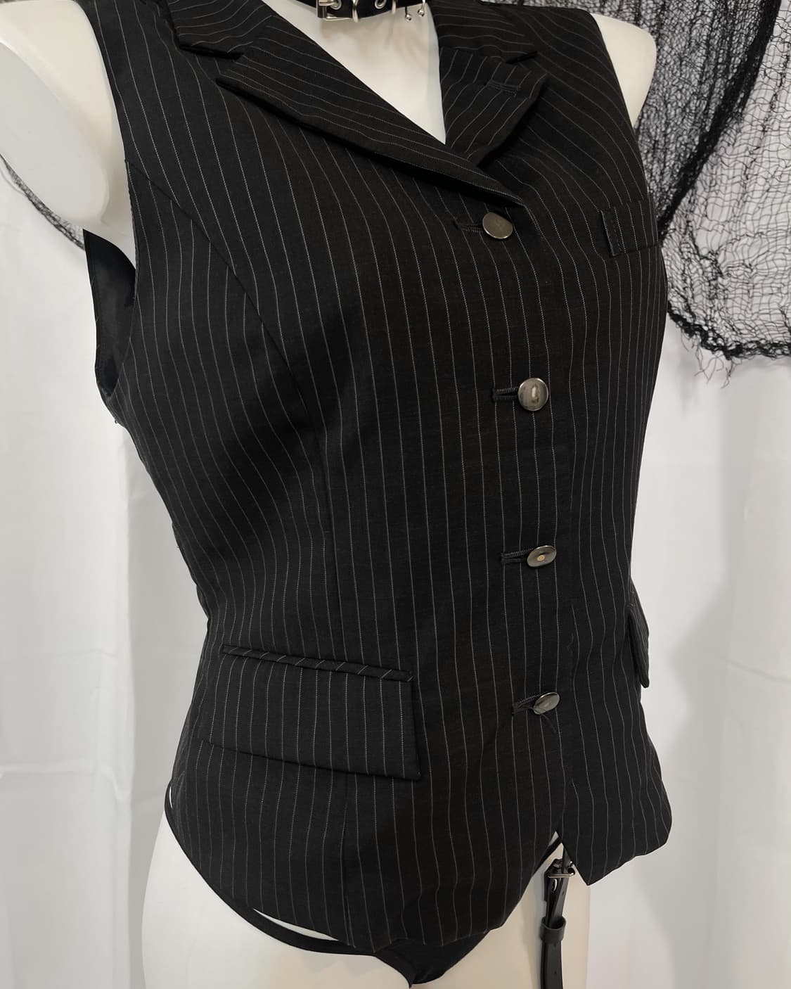 stripe vest 상품이미지3