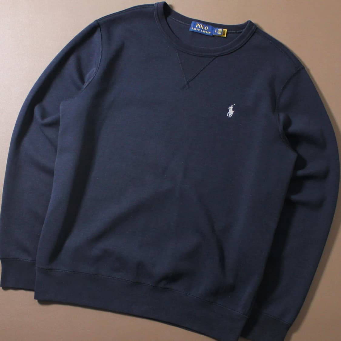 Polo 폴로 랄프로렌 화이트포니 블랙 맨투맨 (QR인증) 상품이미지3