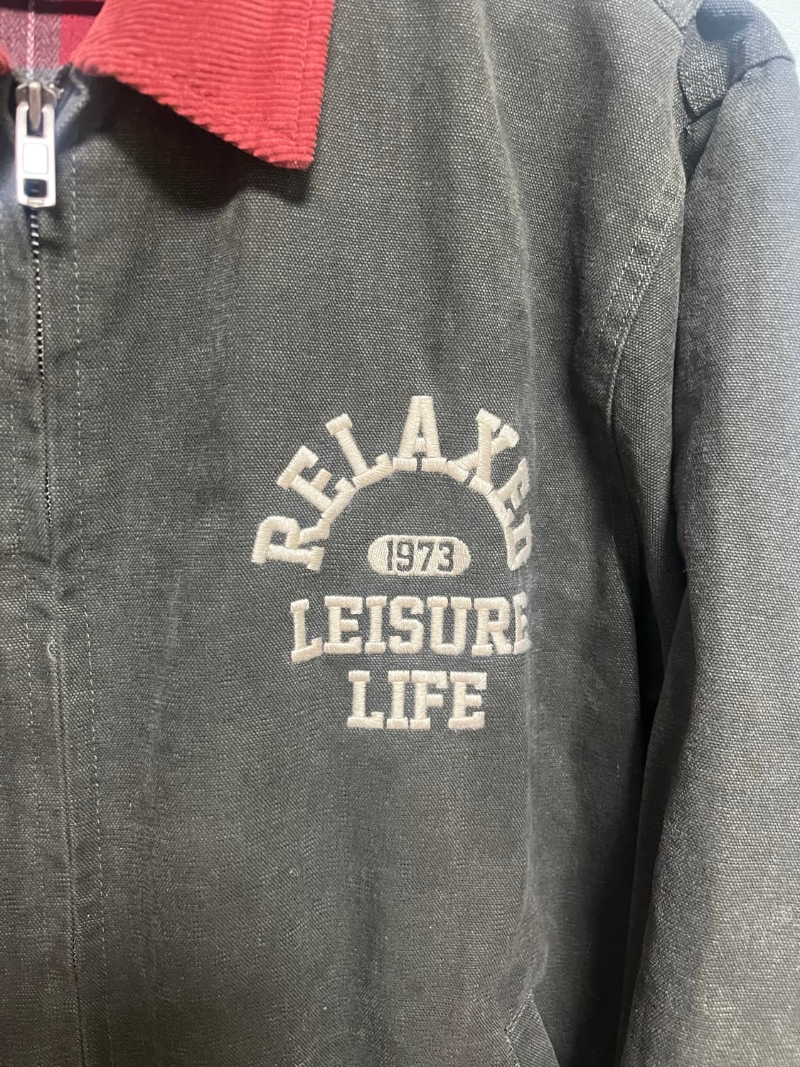 디스커스 애슬래틱 코튼 워크자켓 상품이미지2