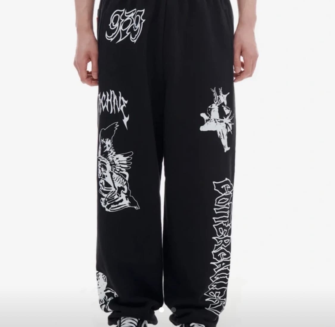 아카이브 볼드 스웨트 팬츠 S 상품이미지1