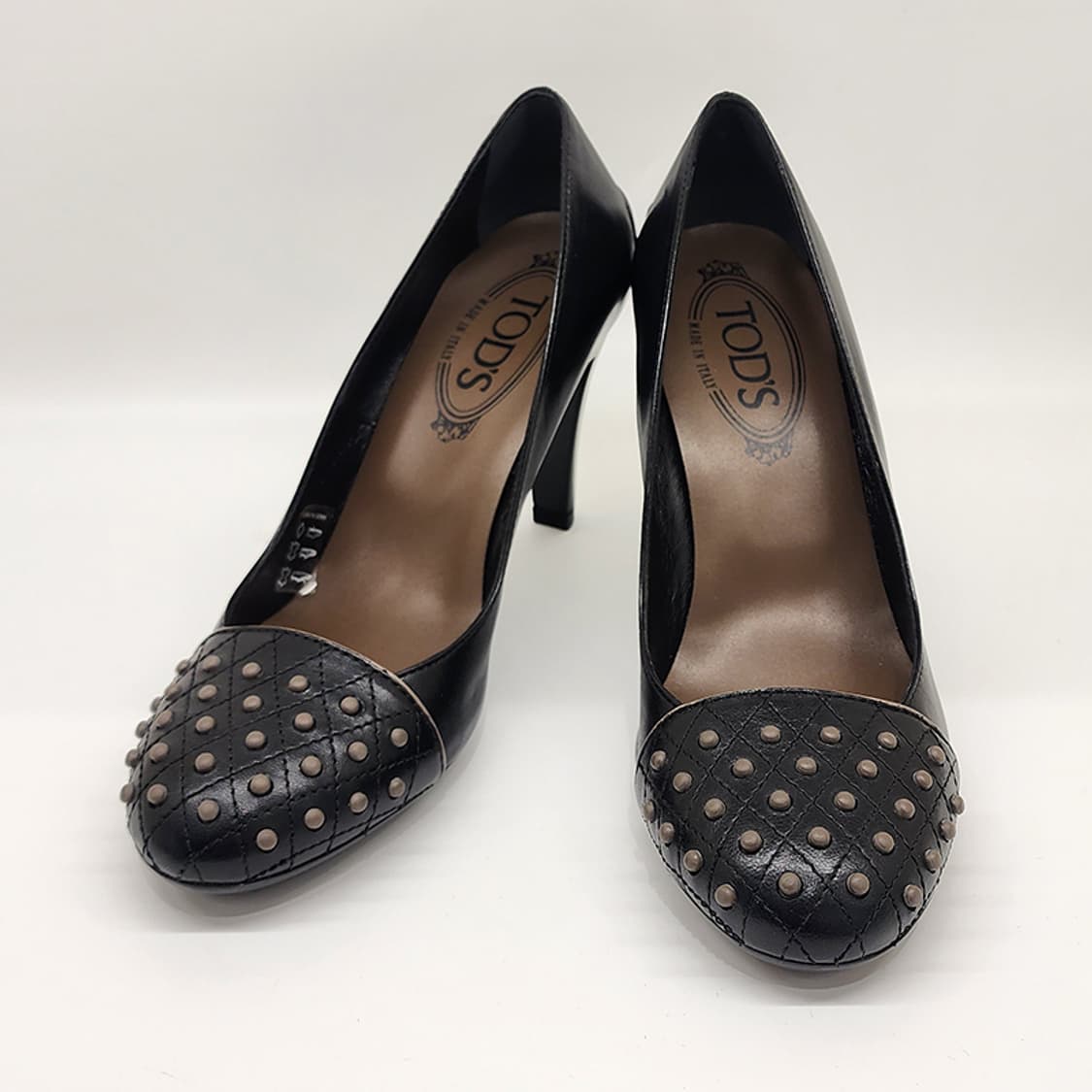 토즈 블랙 돌기 구두 36.5 상품이미지1