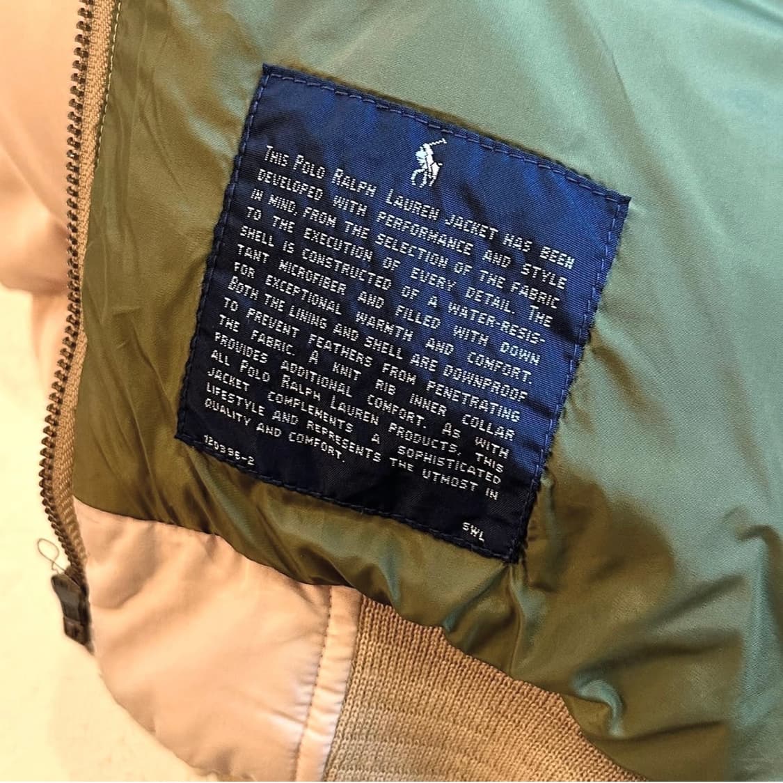 90's 폴로랄프로렌 다운 푸퍼 패딩 상품이미지6