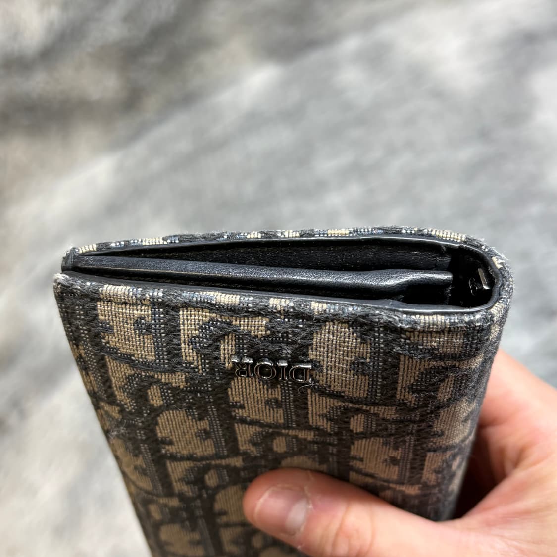 디올 오블리크 장지갑 상품이미지5