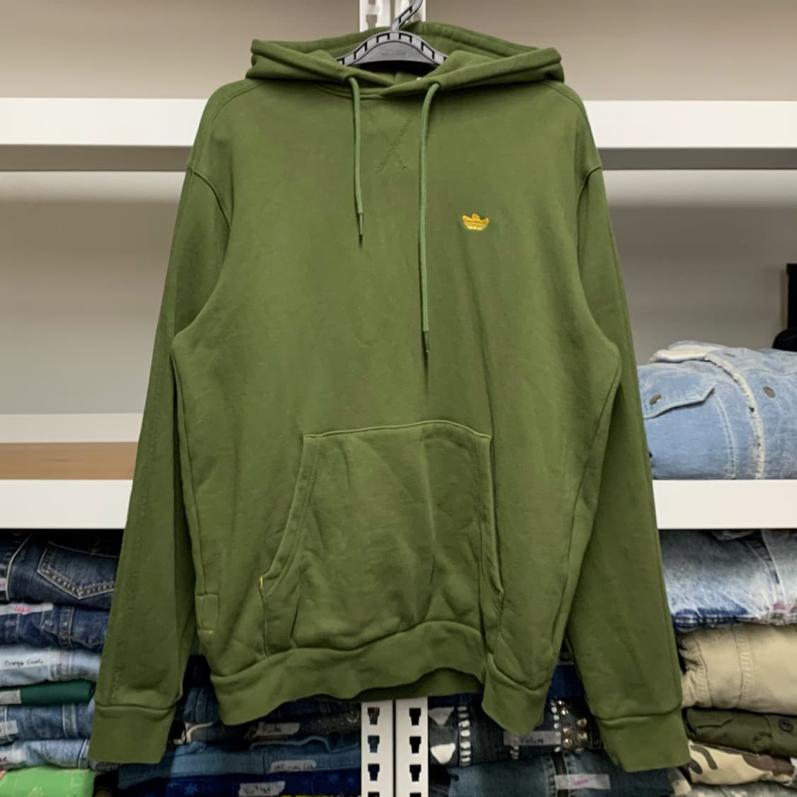 [XS] 아디다스 3 stripe 후디 H SHMOO HOODIE 상품이미지2