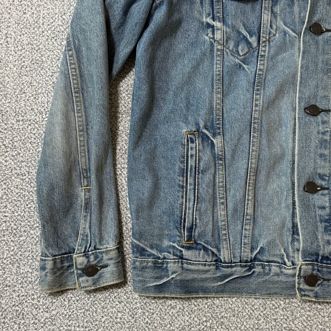 리바이스 데님 청자켓 L 상품이미지5