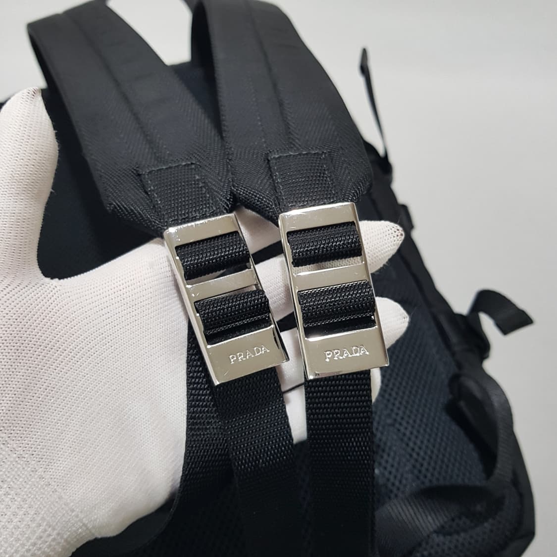프라다 리나일론 사피아노 캐리어 백팩 2VZ101 상품이미지7