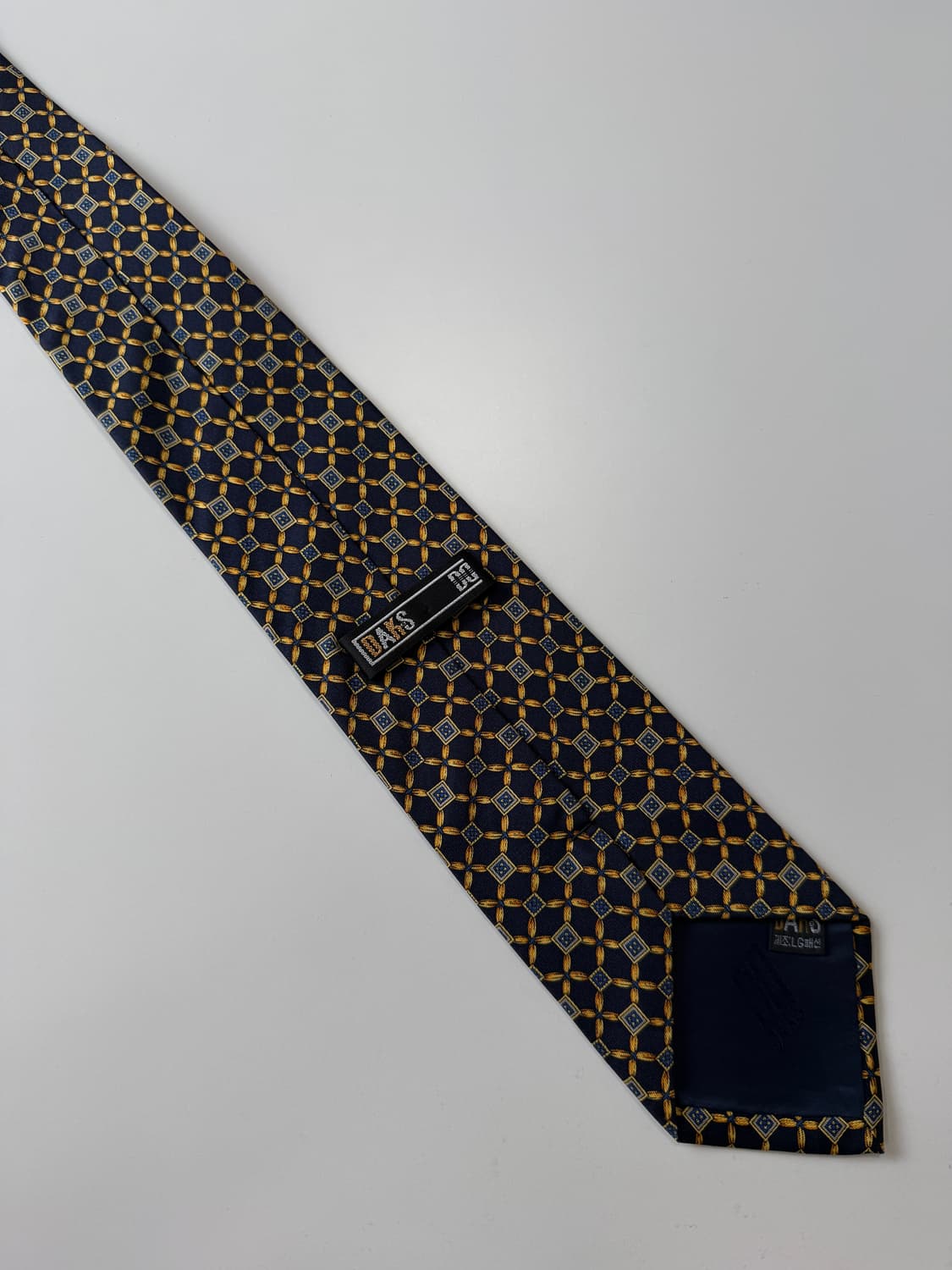 닥스(Daks) 실크 넥타이 9.7cm 상품이미지3