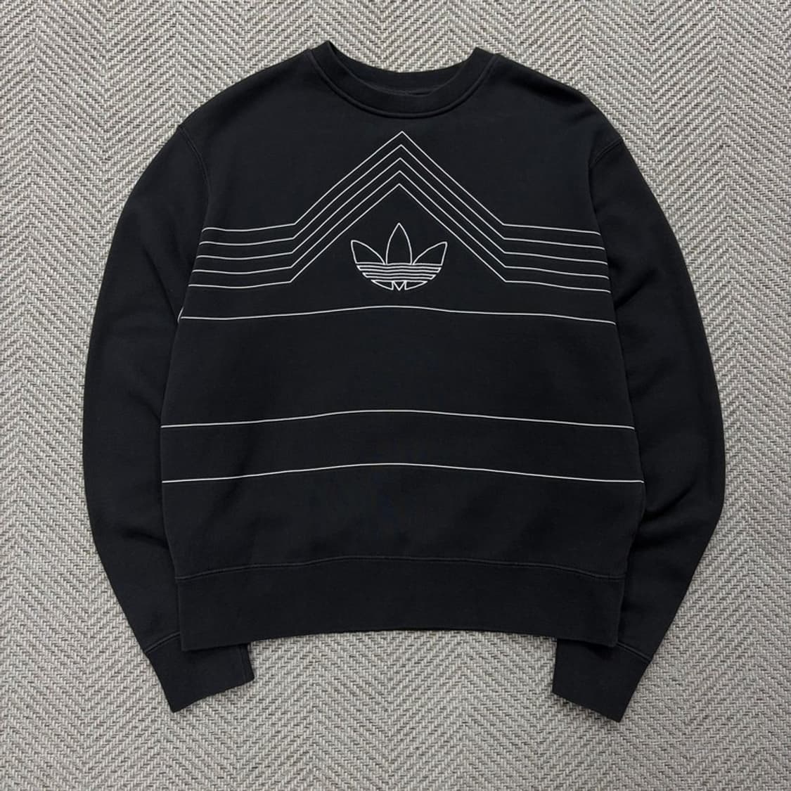 아디다스 로고 맨투맨 v2327 상품이미지1