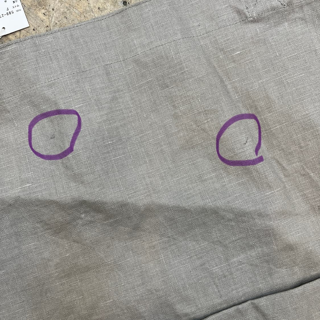 마가렛호웰 린넨 토트백 상품이미지4