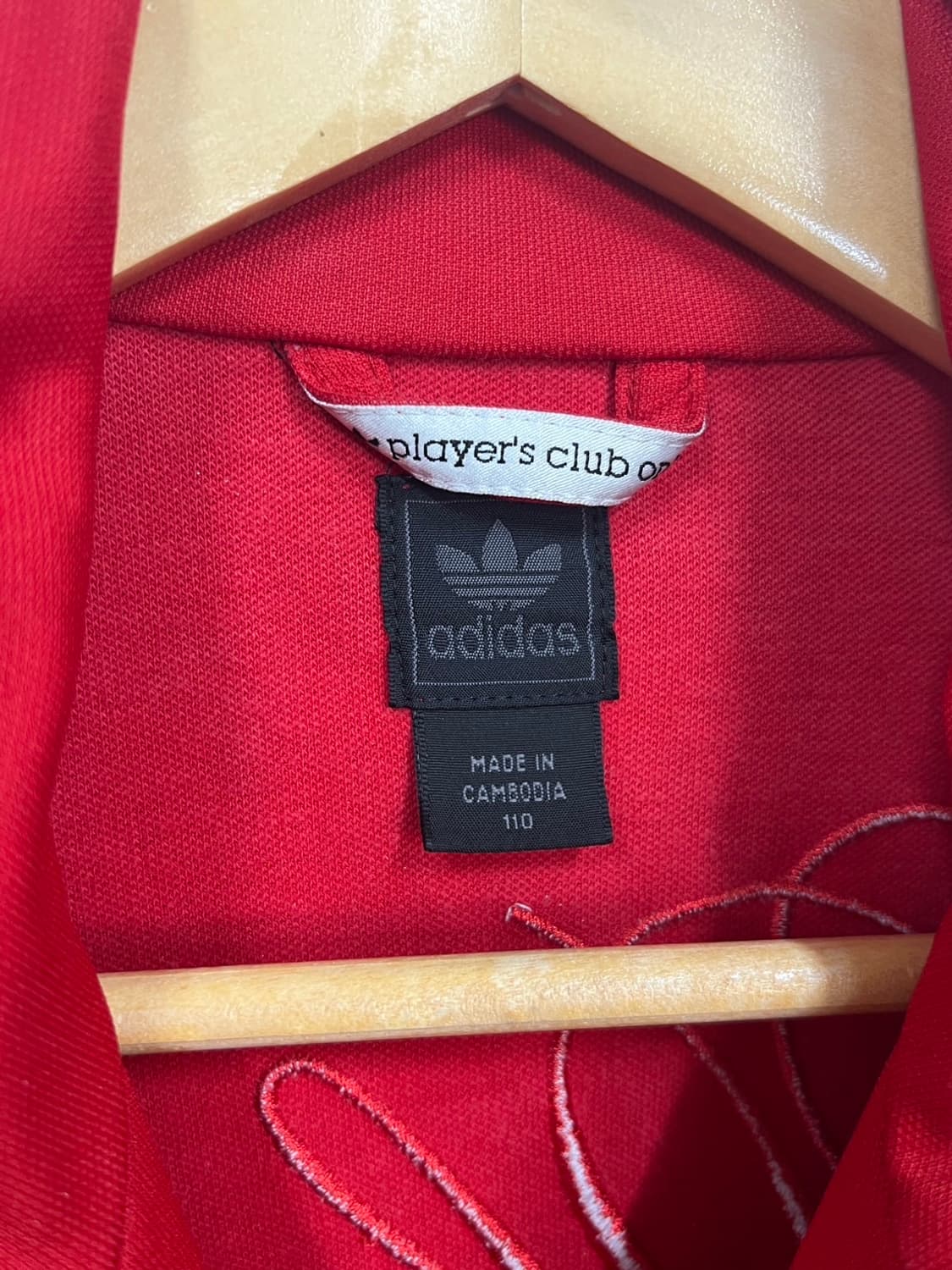 아디다스 제임스 헌트 하트 로고 희귀 레드 져지 상품이미지6