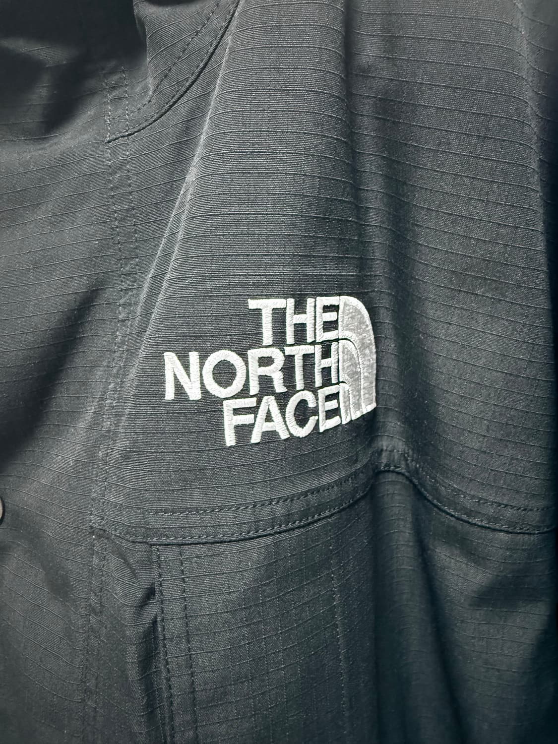 슈프림 x 노스페이스 익스페디션 자켓 블랙 상품이미지3