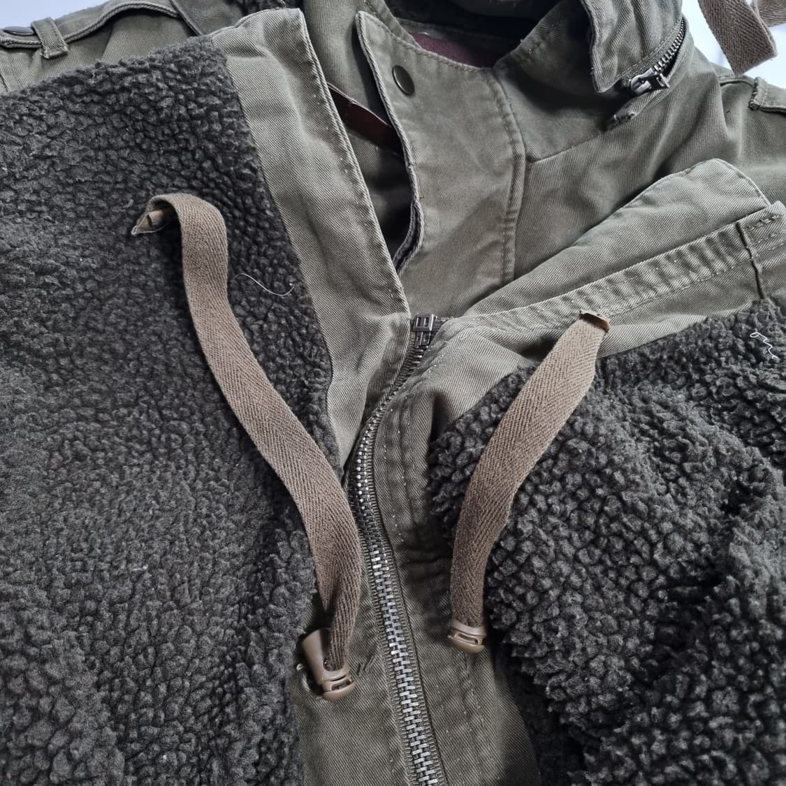 Soo Cargo and fitch 야상  상품이미지7