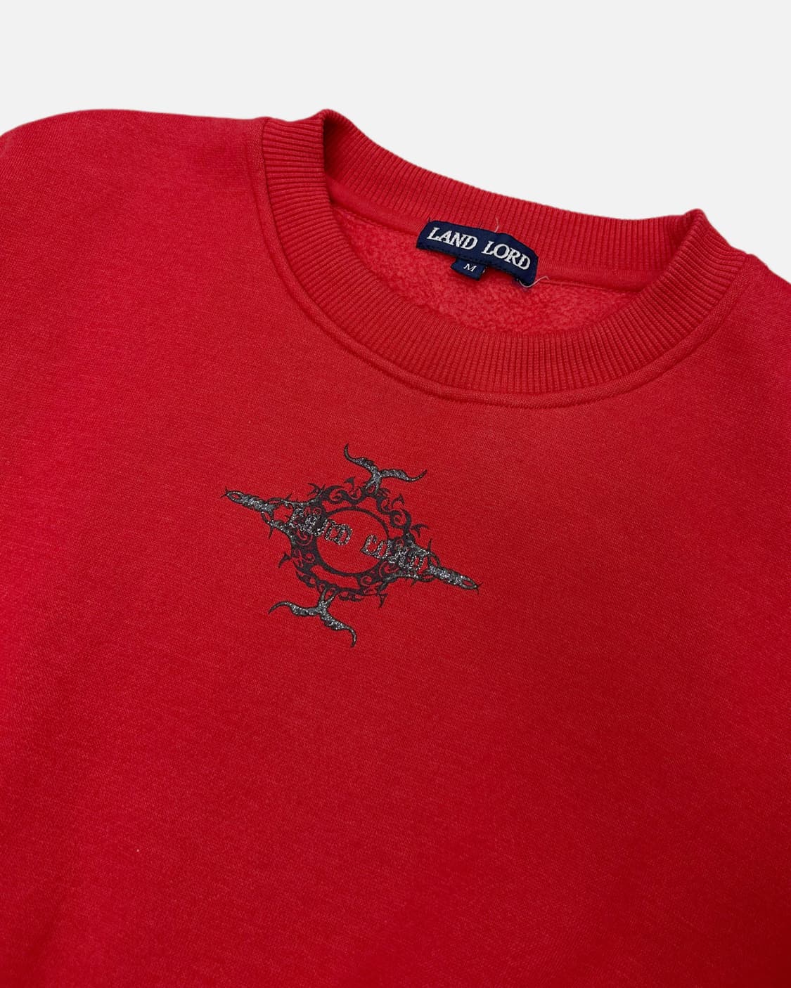 trival printing red sweatshirt 상품이미지3